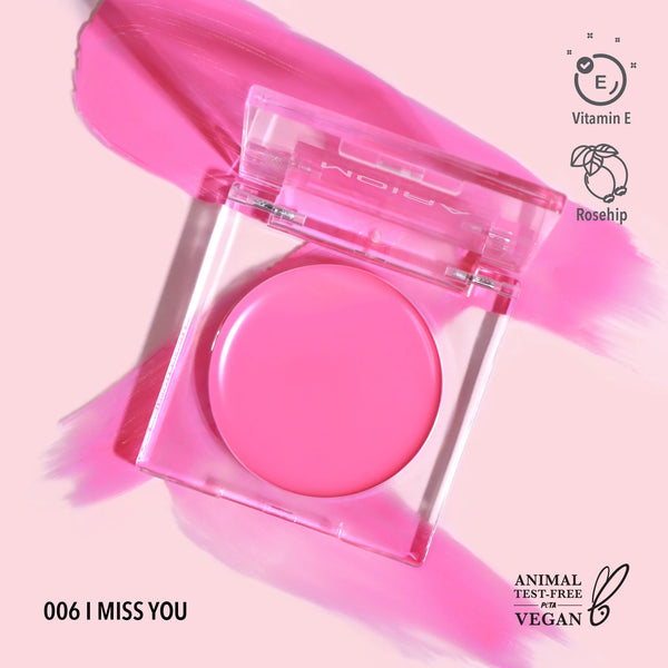 Moira Loveheat Cream Blush  - (I Miss You)