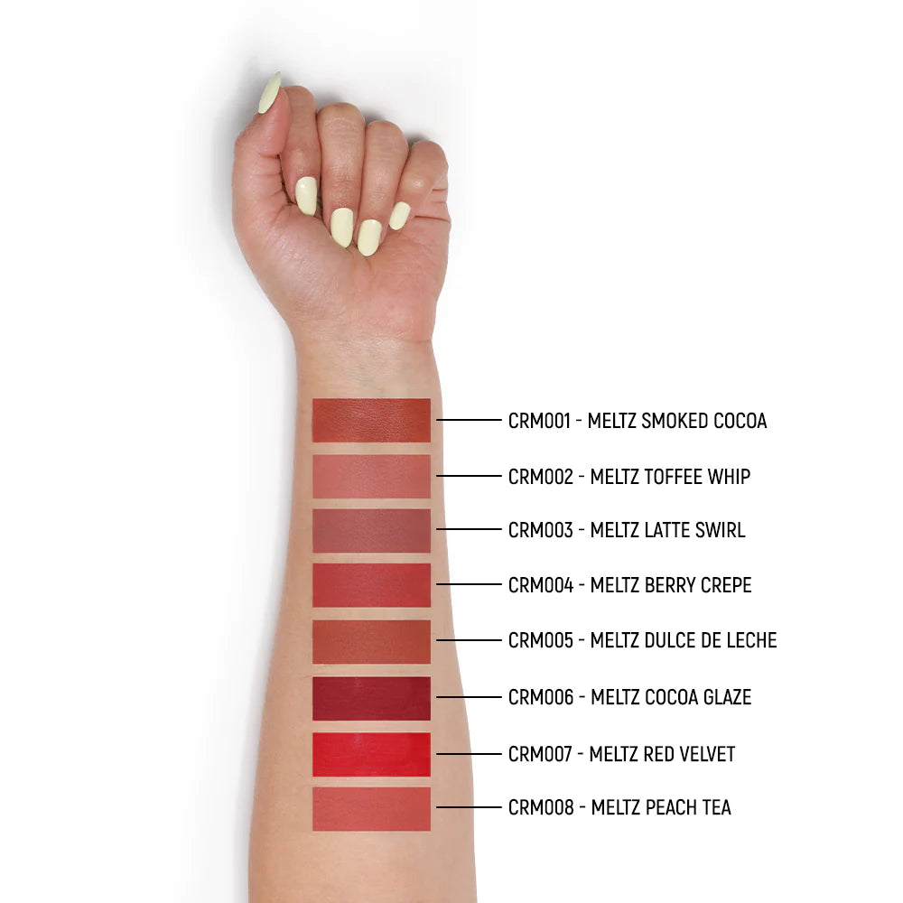 Character - Meltz Matte Lip Liquid Lipstick - CRM004