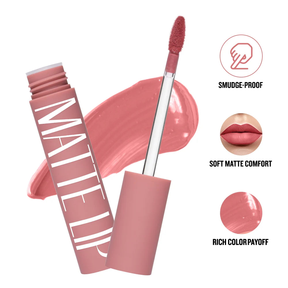 Character - Meltz Matte Lip Liquid Lipstick - CRM003
