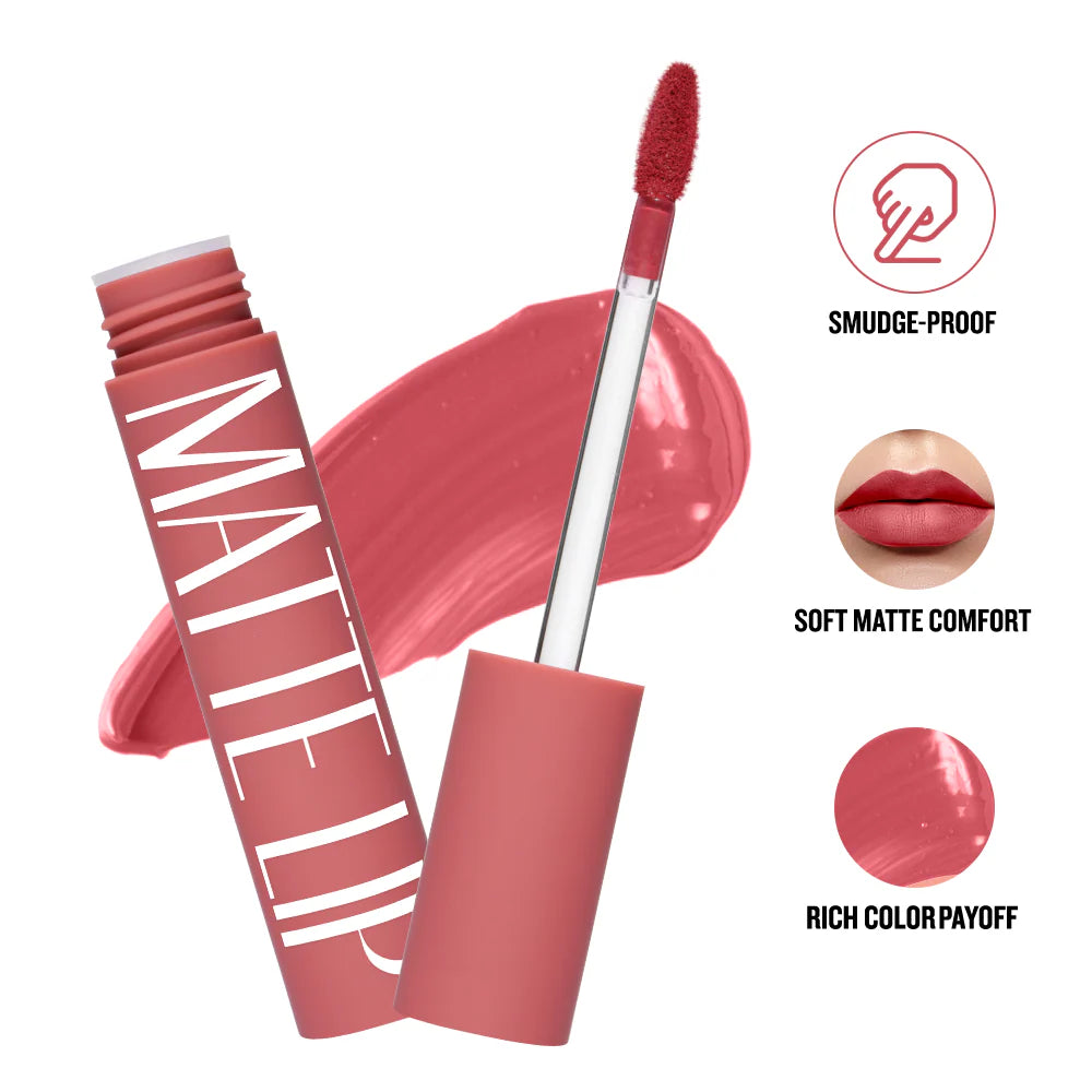 Character - Meltz Matte Lip Liquid Lipstick - CRM004