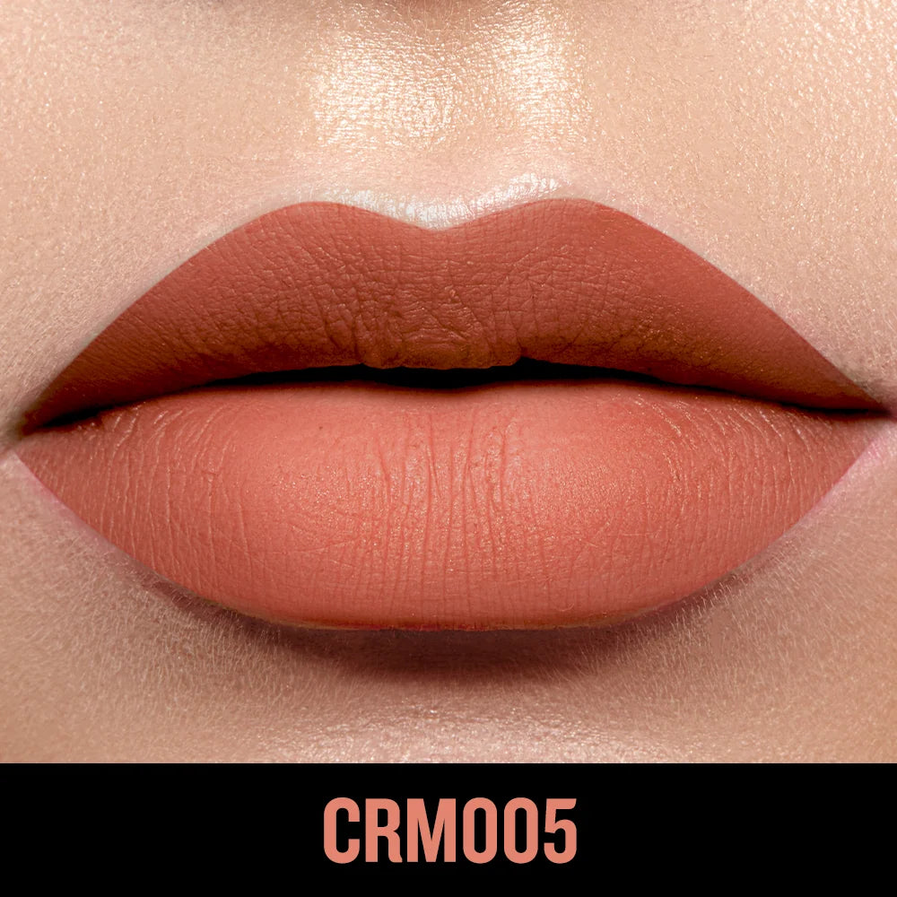 Character - Meltz Matte Lip Liquid Lipstick - CRM005