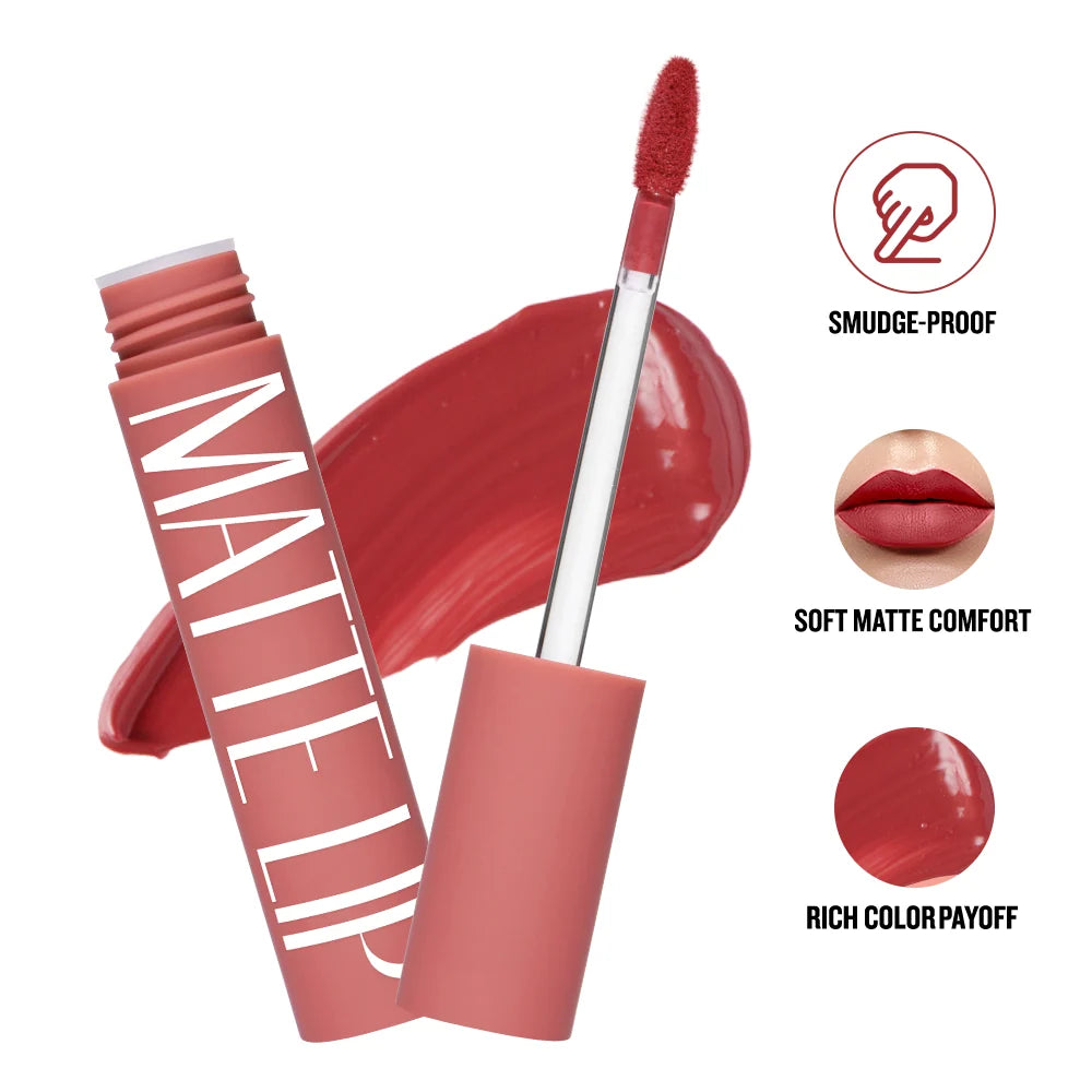 Character - Meltz Matte Lip Liquid Lipstick - CRM008