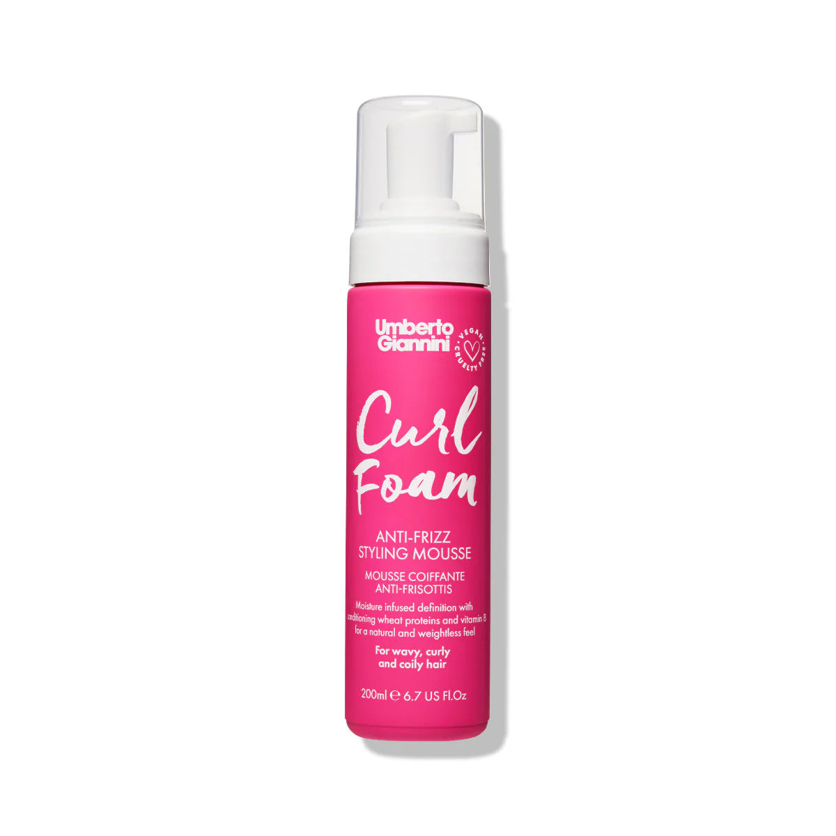 Umberto Giannini - Curl Foam - فوم للشعر الكيرلي