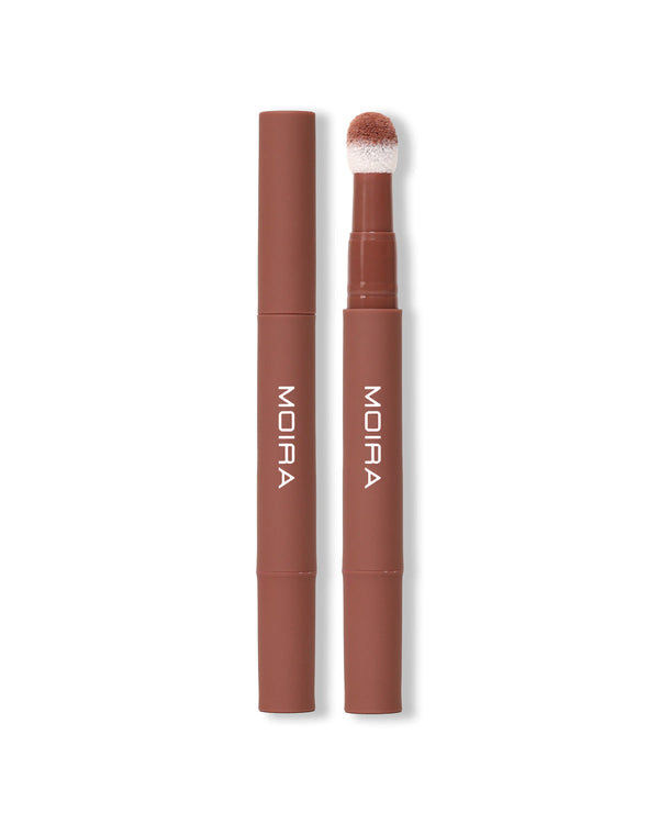 MOIRA- Cushion Kiss Lip Cream (Fleece Mocha )