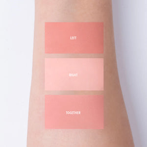 Moira Dual blush palette- FOREVER BLOOM - بلاشر