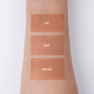 Moira Dual bronzer palette-SUNSHINE DREAMS - بلاشر