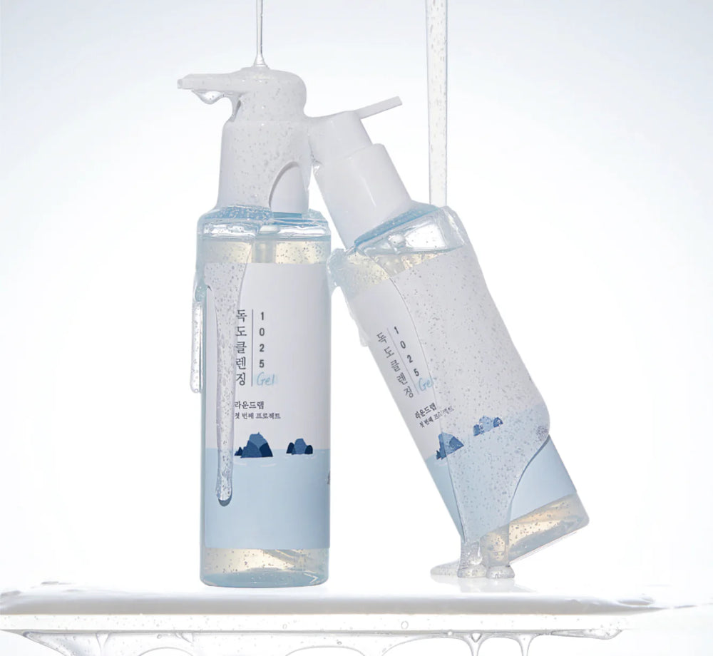 Round Lab - 1025 Dokdo Cleansing Gel_150ml راوند لاب - دوكو غسول جل للوجه