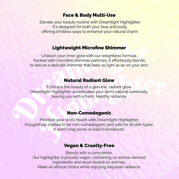 Moira Dreamlight highlighter-001, Dreamlite - هايلايتر