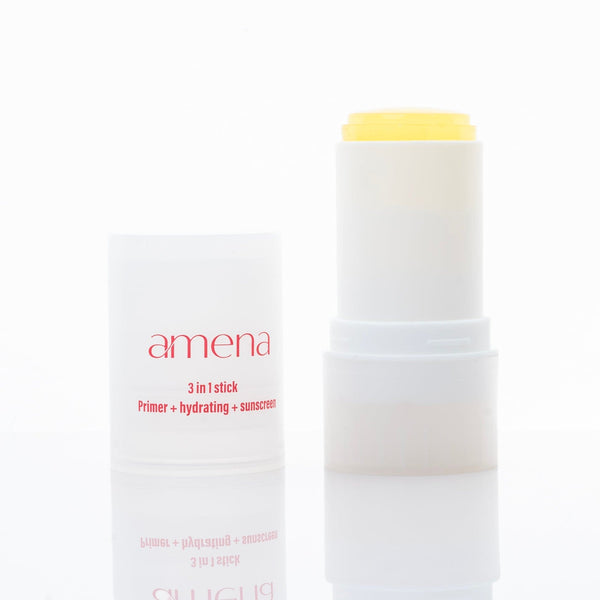 Amena 3 in 1 Stick Sunscreen جل حماية من الشمس