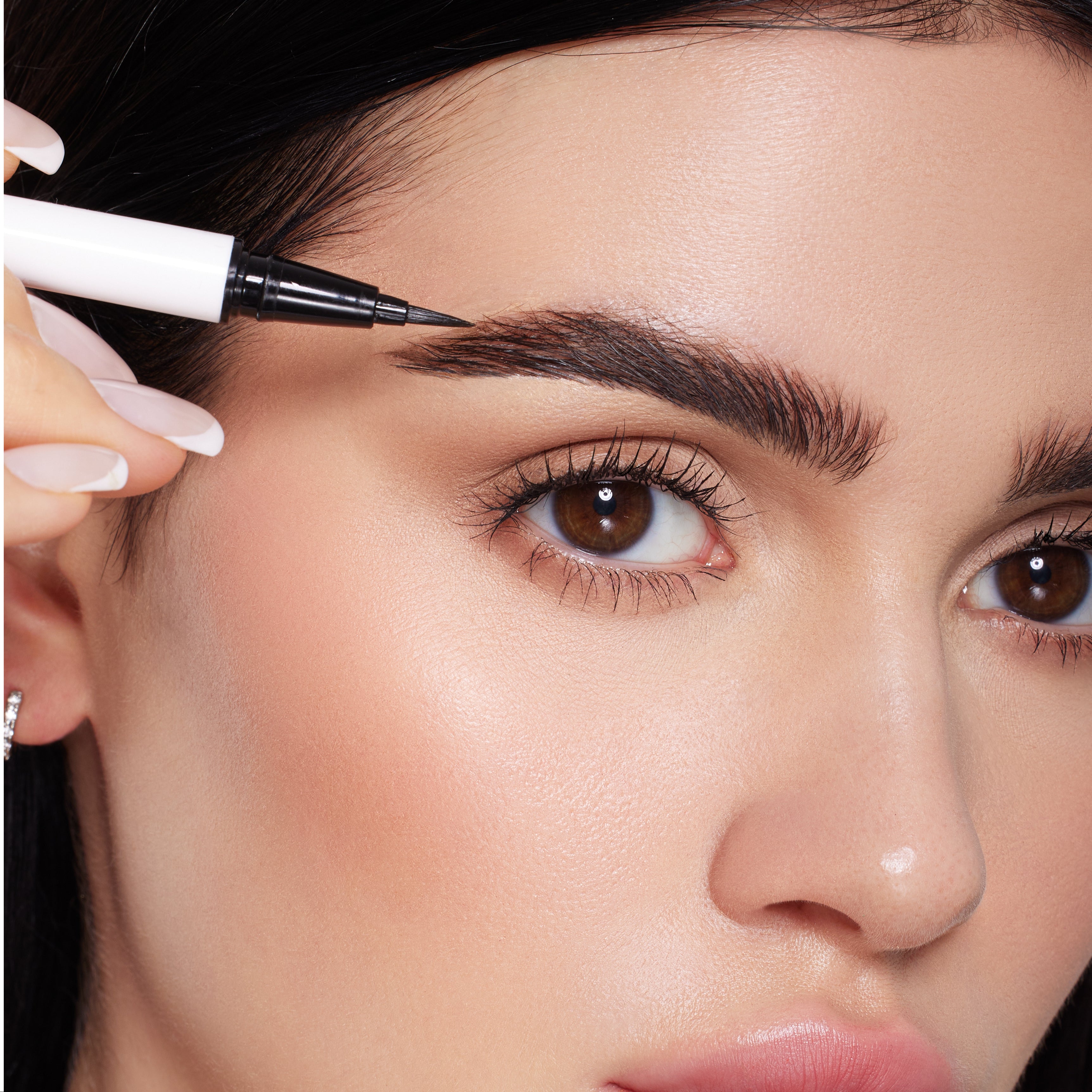 Addoony Draw & Define Brow Pen - Steel أدوني درو آند ديفاين قلم حواجب - ستيل