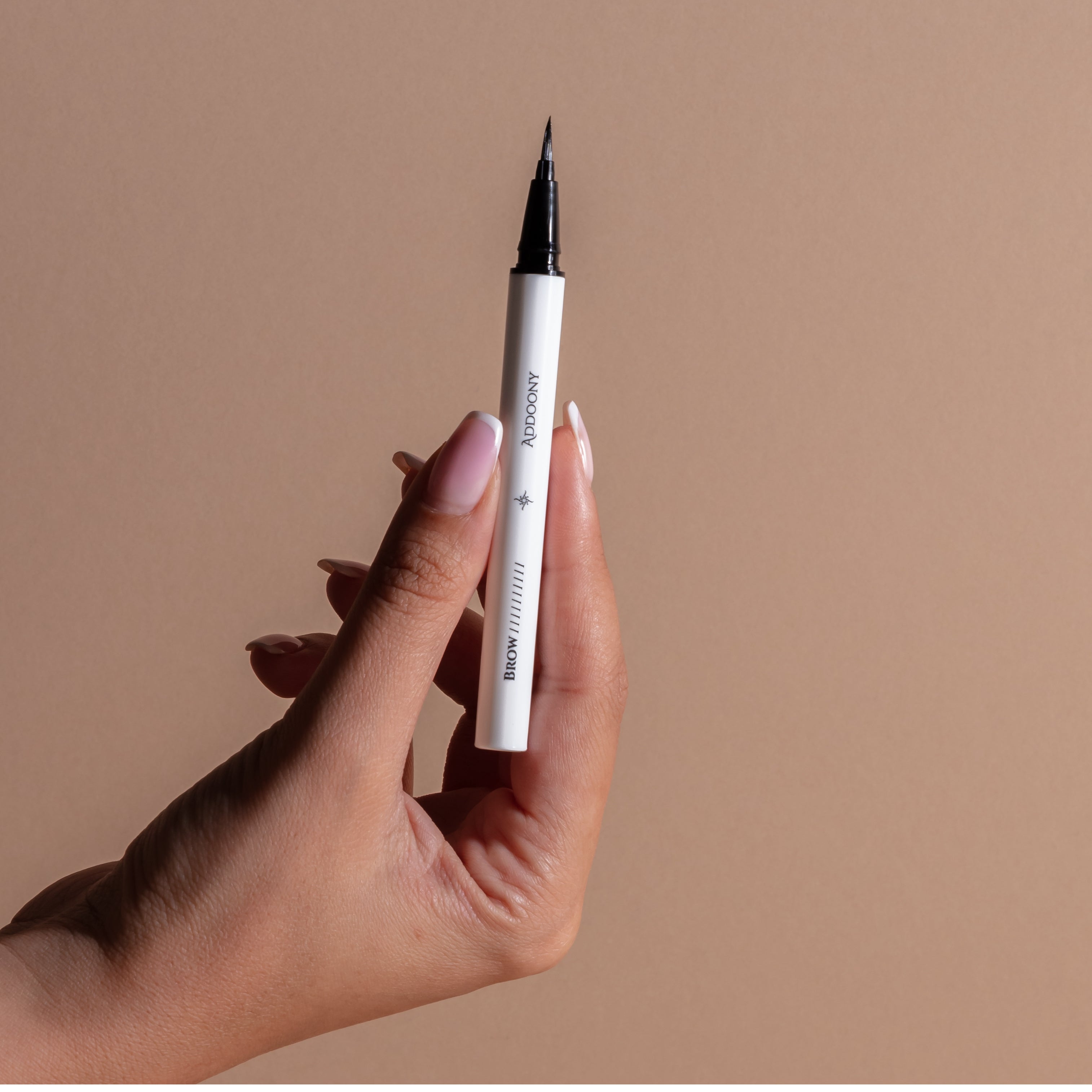 Addoony Draw & Define Brow Pen  - Ramad أدوني درو آند ديفاين قلم حواجب - رماد
