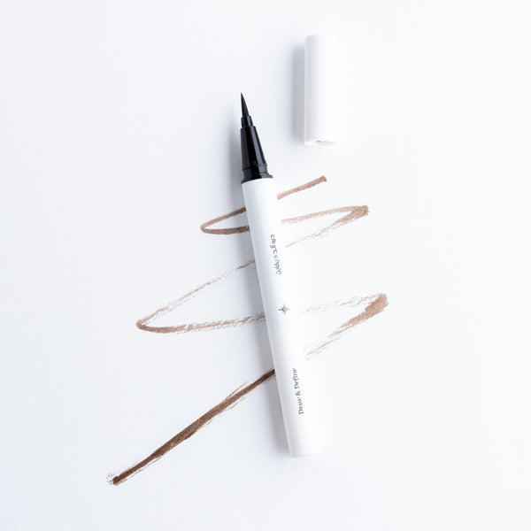 Addoony Draw & Define Brow Pen  - Ramad أدوني درو آند ديفاين قلم حواجب - رماد