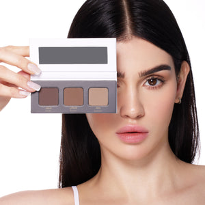 Addoony Fill & Blend Brow Palette أدوني باليت الحواجب