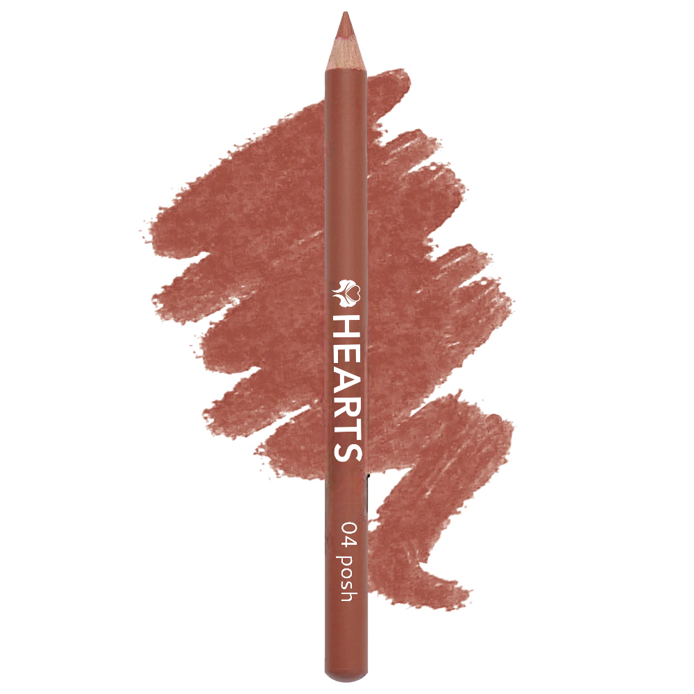 Hearts Lip Liner Posh 04 محدد للشفاه