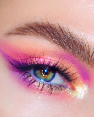 Karla Cosmetics Opal Moonstone Multichrome Loose Eyeshadow (Drama Queen) كارلا - شادو باودر كروم للعين