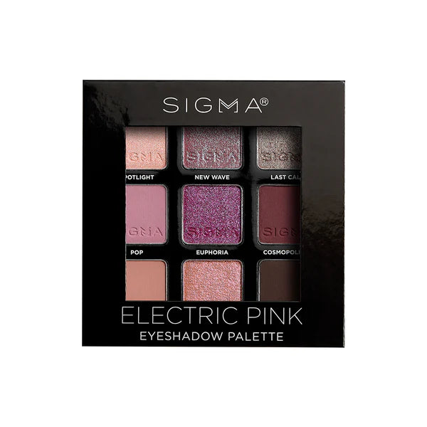 Sigma- Electric Pink eyeshadow palette