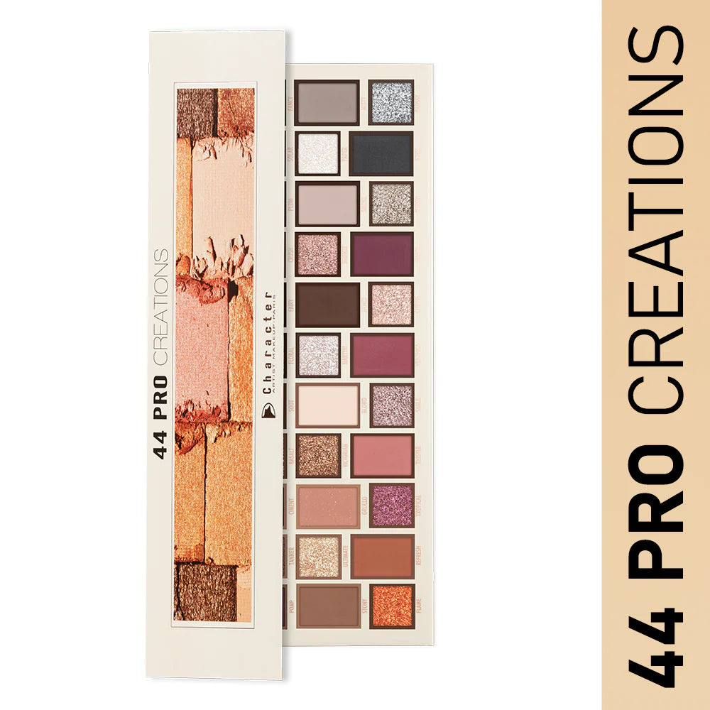 Character - 44 Pro Creations Eyeshadow Palette