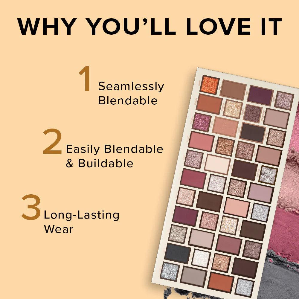 Character - 44 Pro Creations Eyeshadow Palette