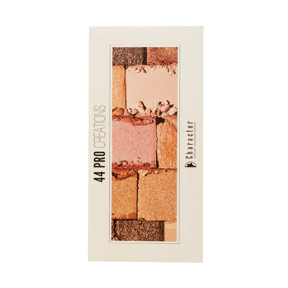 Character - 44 Pro Creations Eyeshadow Palette