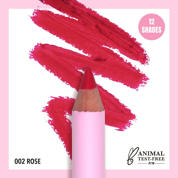 Moira Flirty Lip pencil - (Rose) مويرا - محدد شفاه - روز