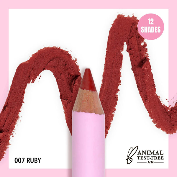 Moira Flirty Lip pencil - (Ruby) مويرا - محدد شفاه - روبي