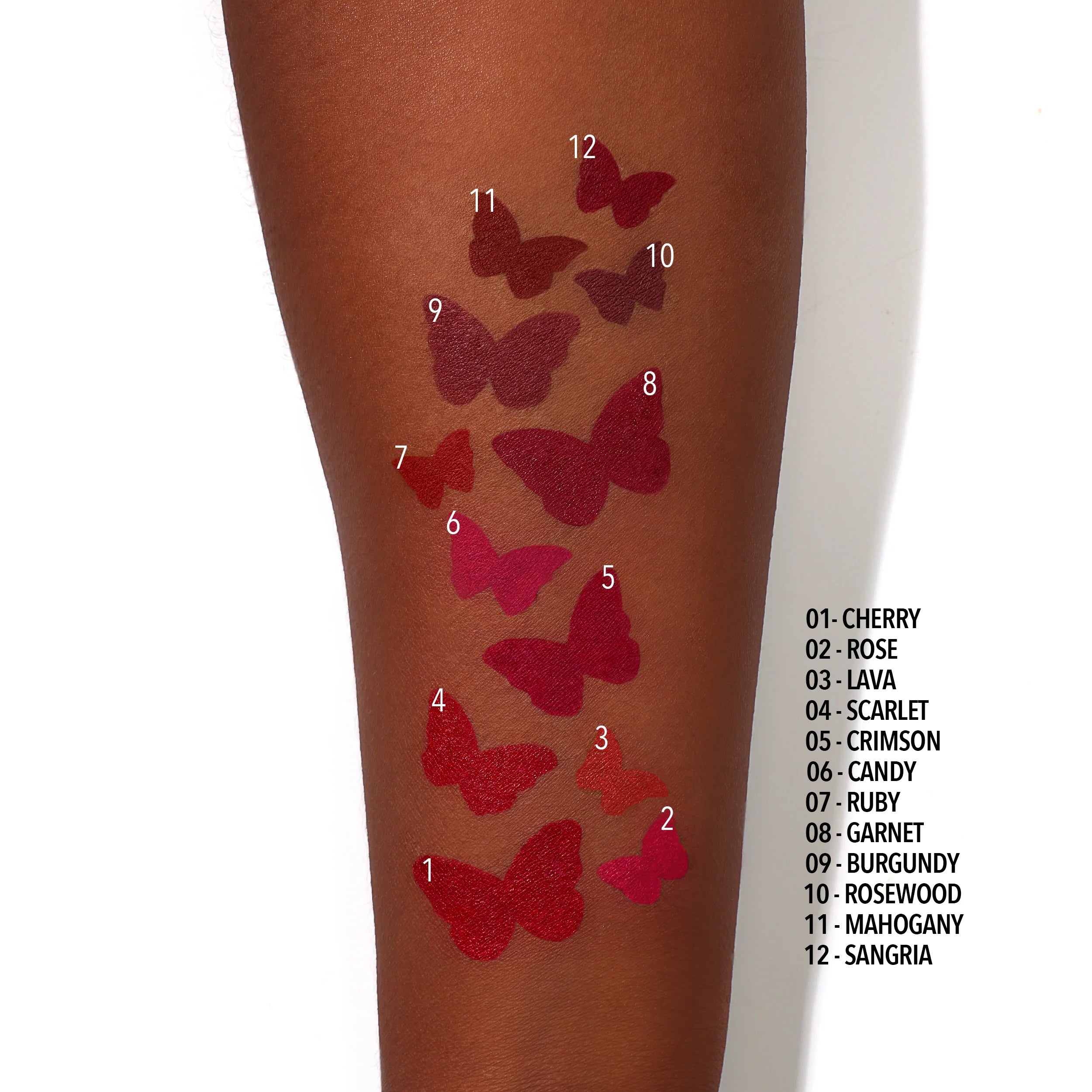 Moira Flirty Lip pencil - (Rose) مويرا - محدد شفاه - روز