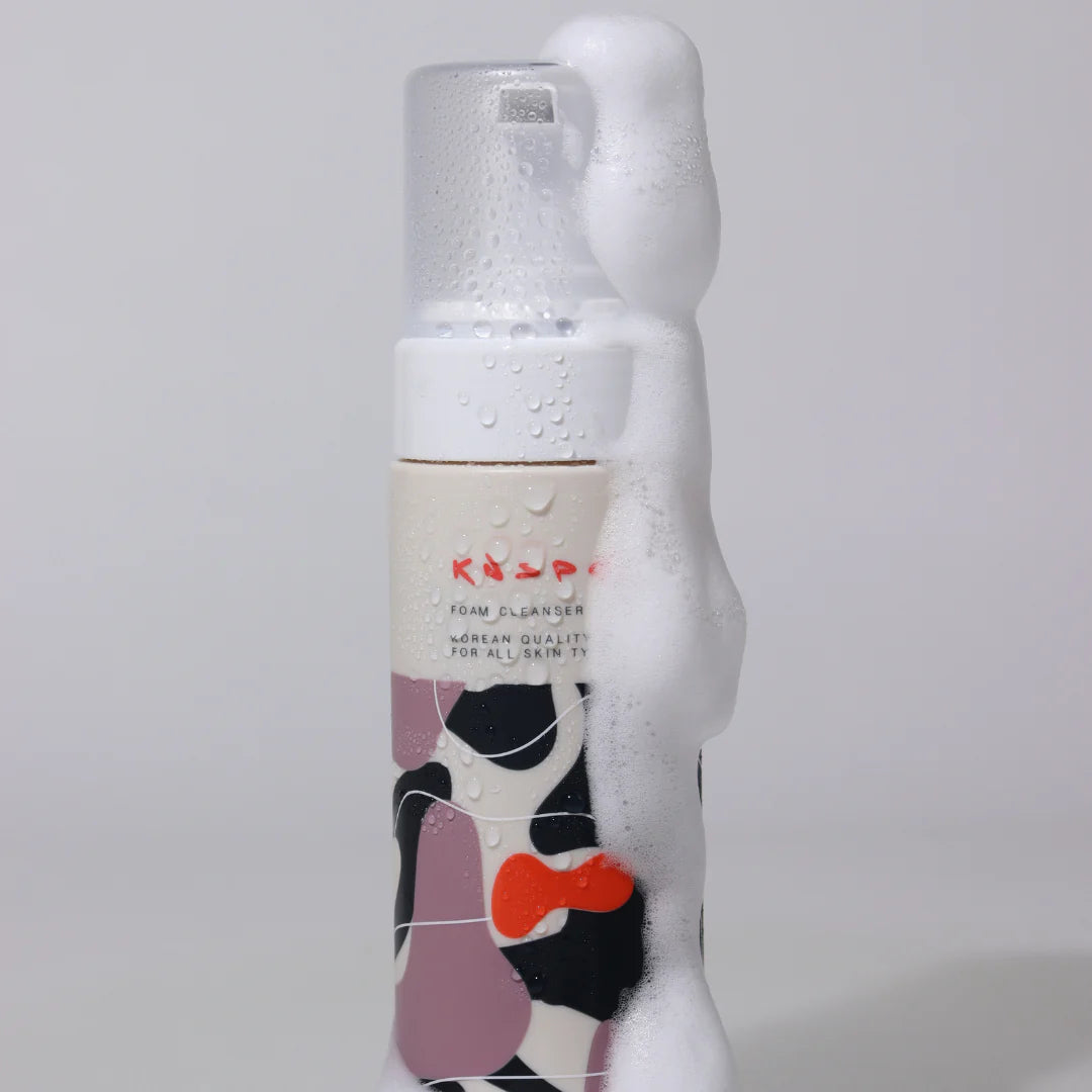 KNSPO - THE FOAM CLEANSER كنسبو: غسول الوجه بالرغوة