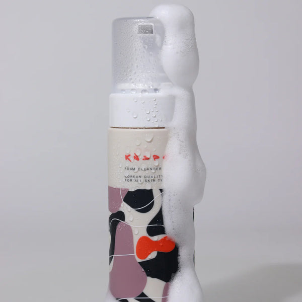 KNSPO - THE FOAM CLEANSER كنسبو: غسول الوجه بالرغوة
