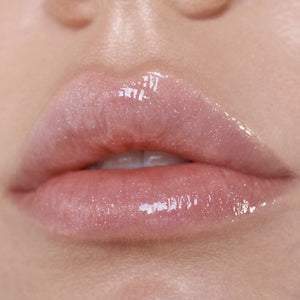 Moira Glow Getter Hydrating Lip Oil - (Champagne Kiss)