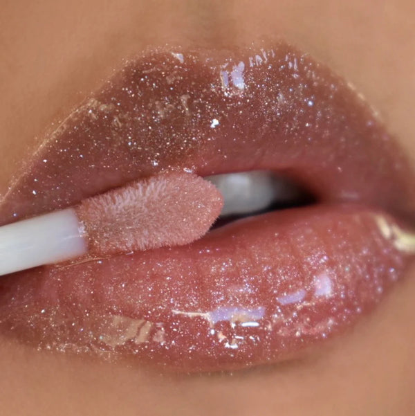 Moira Glow Getter Hydrating Lip Oil - (Tickled Pink)