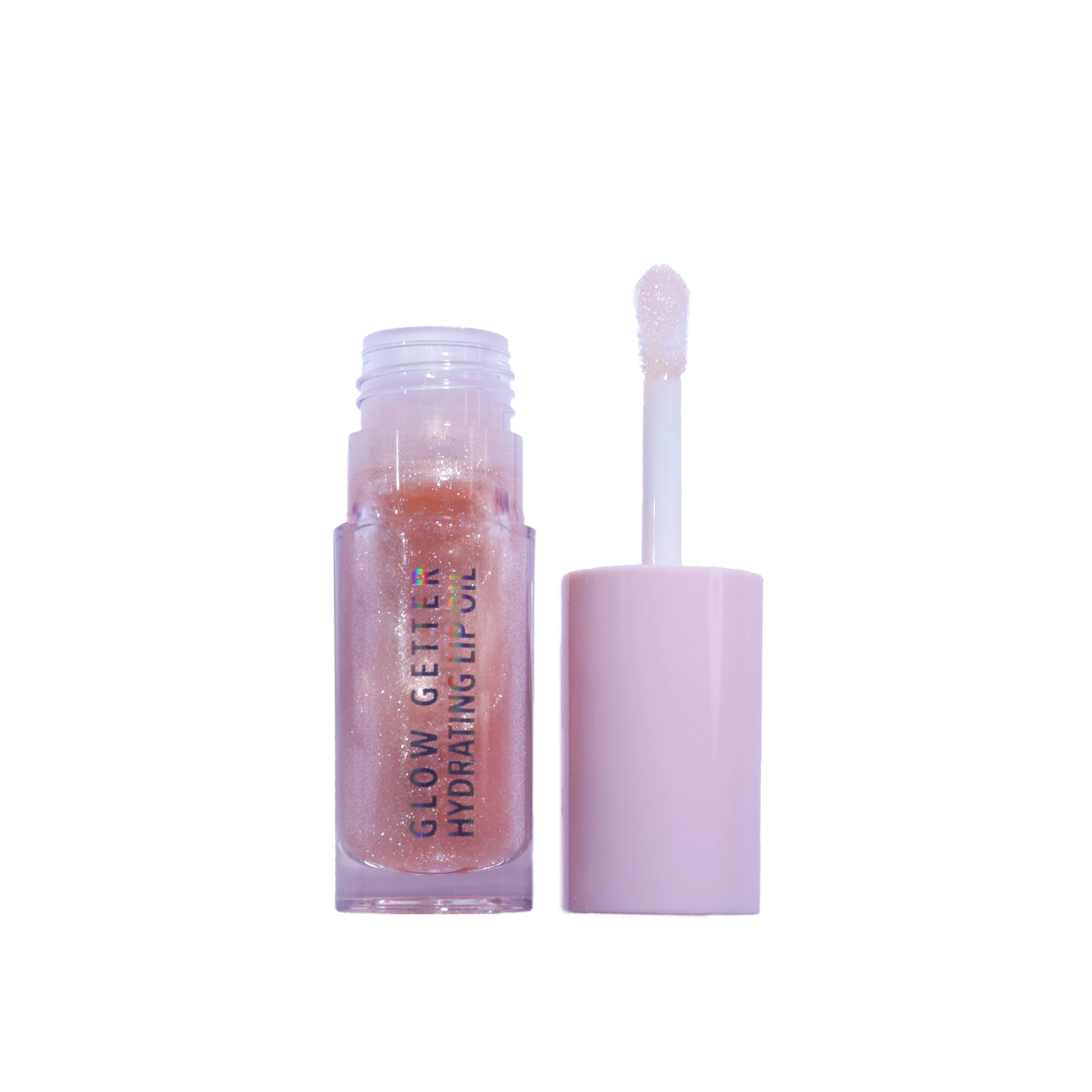 Moira Glow Getter Hydrating Lip Oil - (Champagne Kiss)