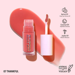 Moira Glow Getter Hydrating Lip Oil - (Thankful)