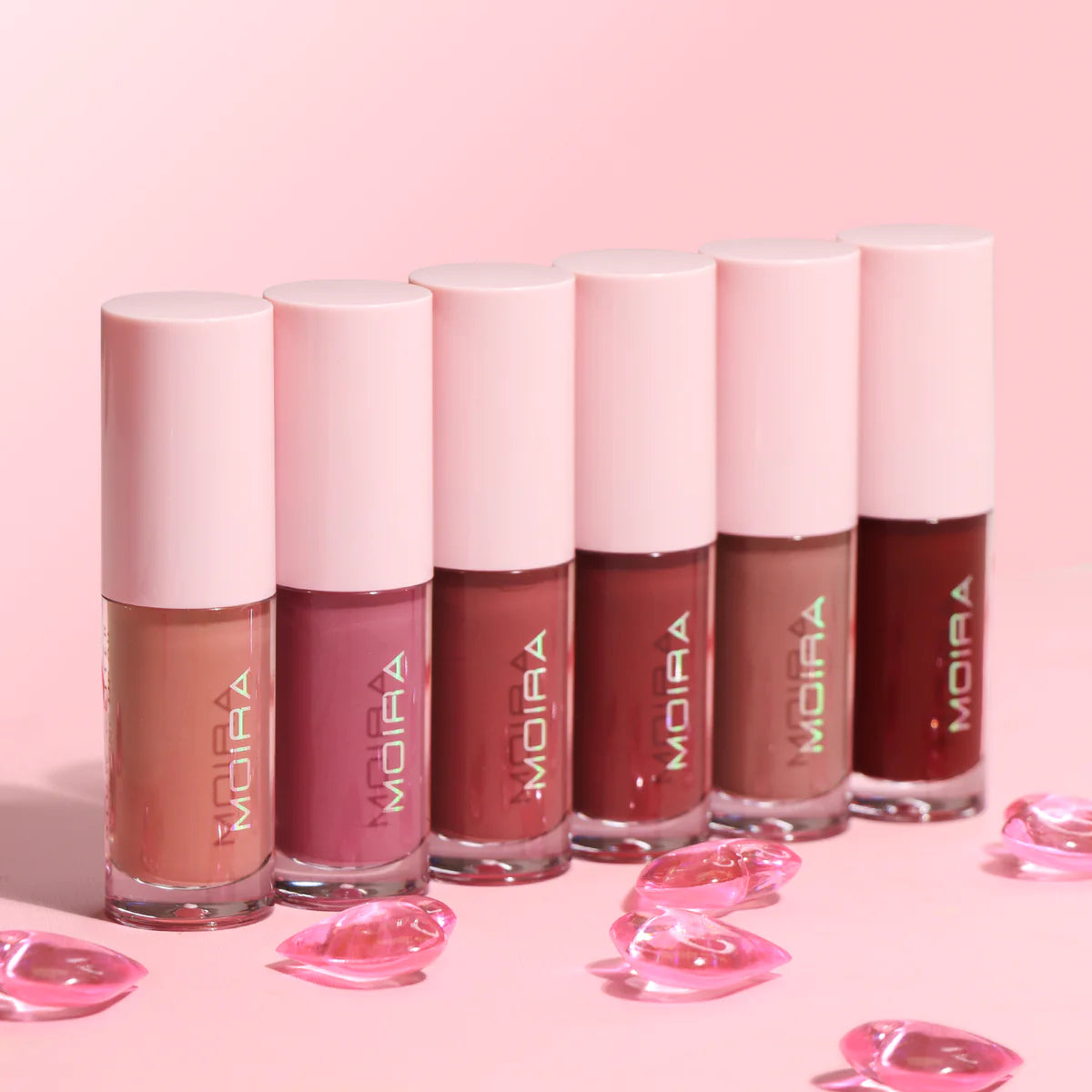 Moira Glow Getter Hydrating Lip Oil - (Soft Peach)