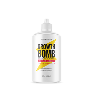 Growth BOMB- Cleanse and Invigorate AHA scalp exfoliant - مقشر لفروه الشعر