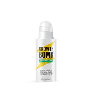 Growth BOMB- Restore & Refresh Supercharge Spray - سبراي لاعاده حيويه الشعر