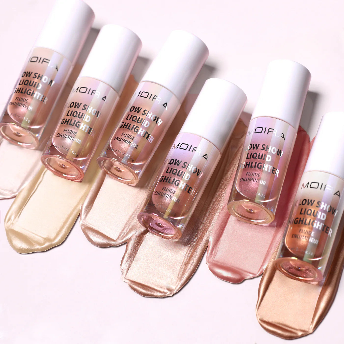 Moira Glow Show Liquid Higlighter- Champaign Delight - هايلايتر