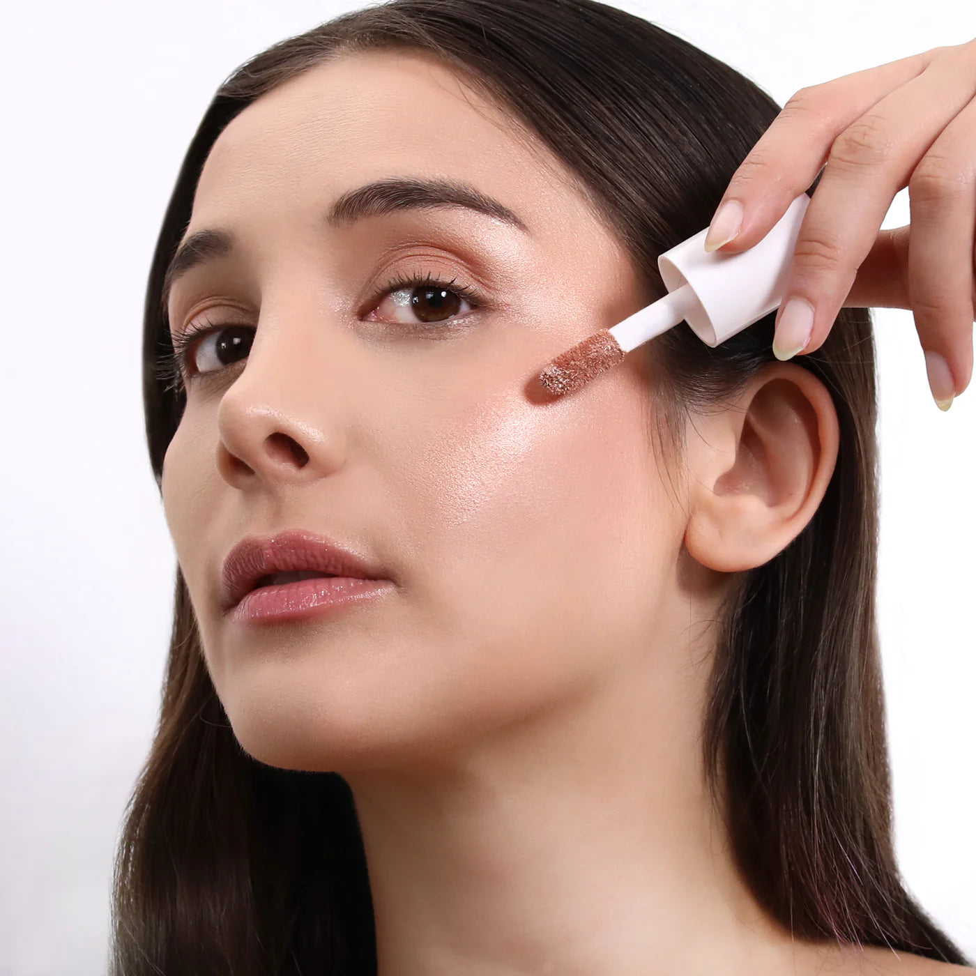 Moira Glow Show Liquid Higlighter- Champaign Delight - هايلايتر