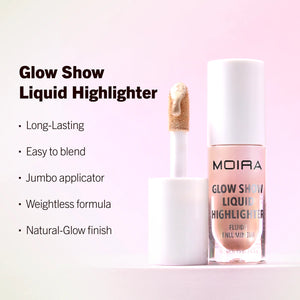 Moira Glow Show Liquid Higlighter- Champaign Delight - هايلايتر