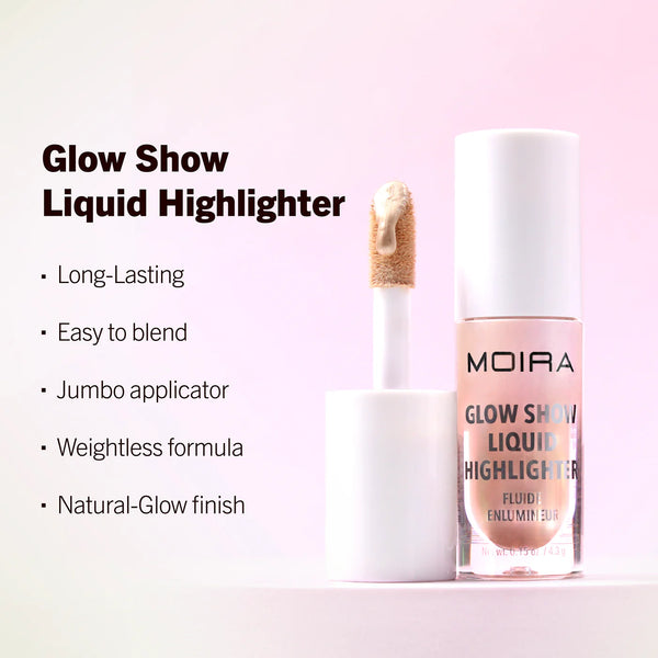 Moira Glow Show Liquid Higlighter- Golden Blend - هايلايتر