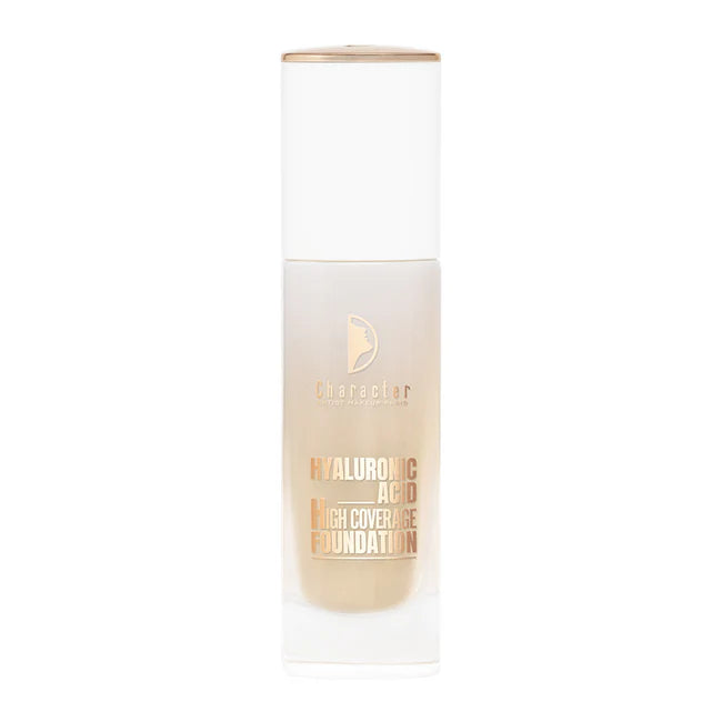 Character Hayaluronic Acid High Coverage Foundation - HCF001
