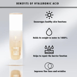 Character Hayaluronic Acid High Coverage Foundation - HCF003 - فاونديشن عالي التغطيه