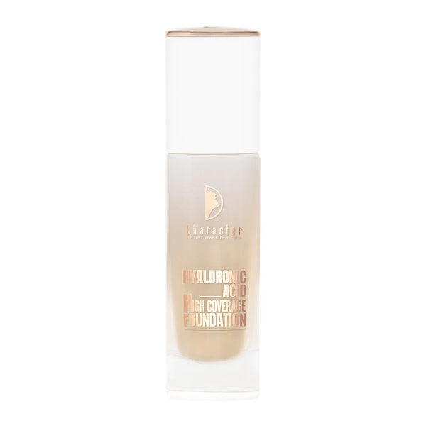 Character Hayaluronic Acid High Coverage Foundation - HCF003 - فاونديشن عالي التغطيه