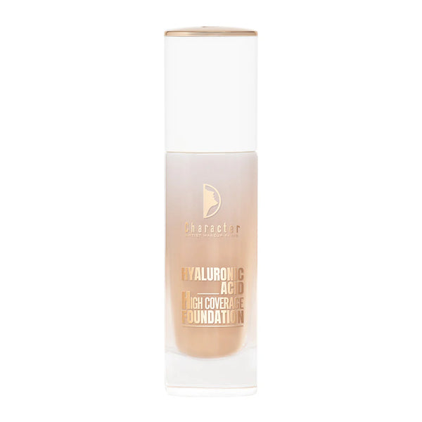 Character Hayaluronic Acid High Coverage Foundation - HCF005 - فاونديشن عالي التغطيه
