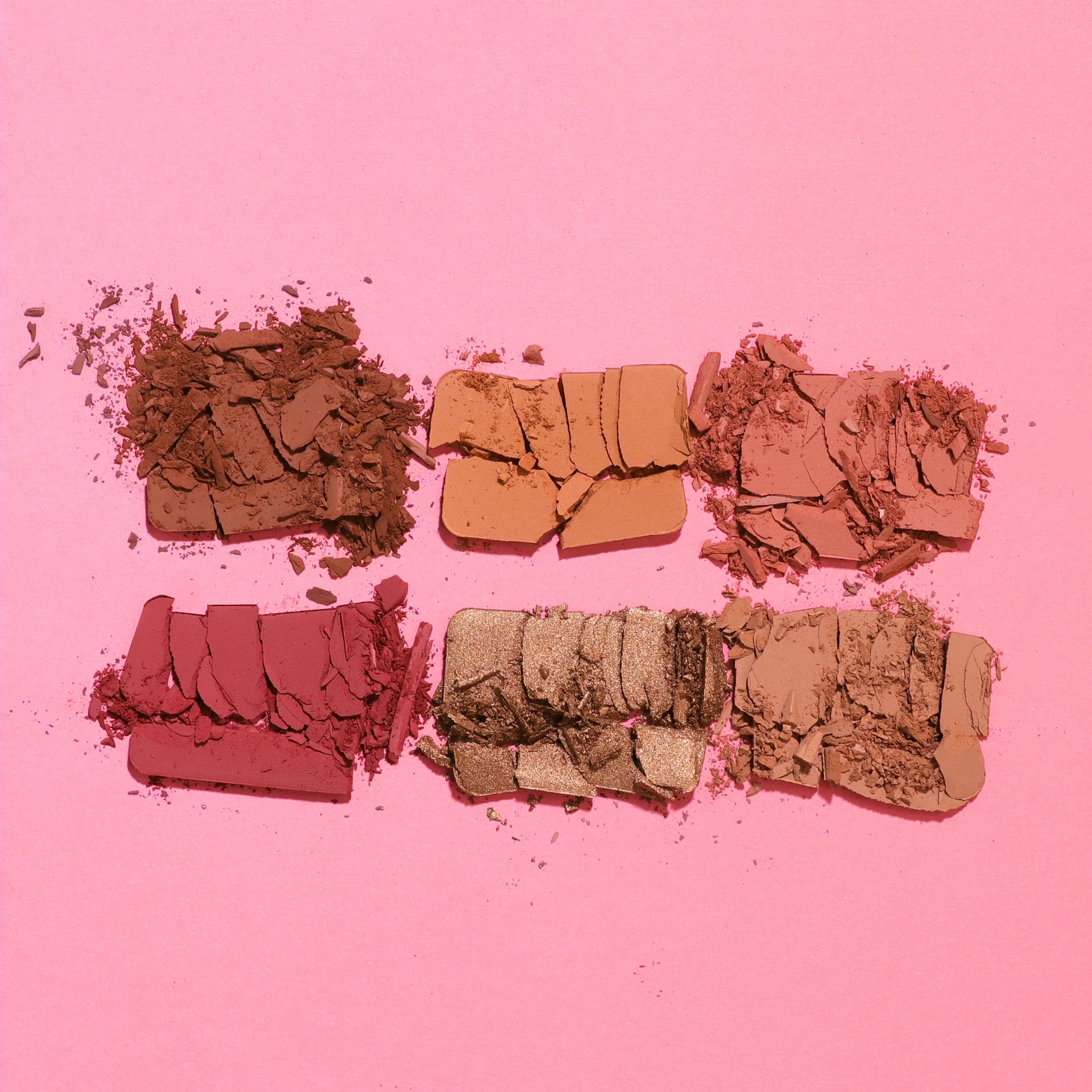 Moira Belle & Rouge Palette مويرا - باليت بلاشر - بيل اند روج