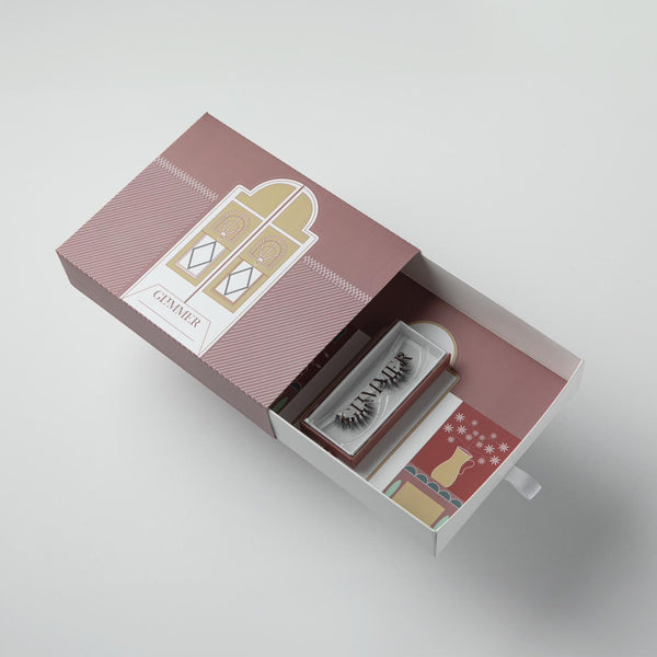 Glimmer Beauty Ramadan lash box - بوكس رمضان