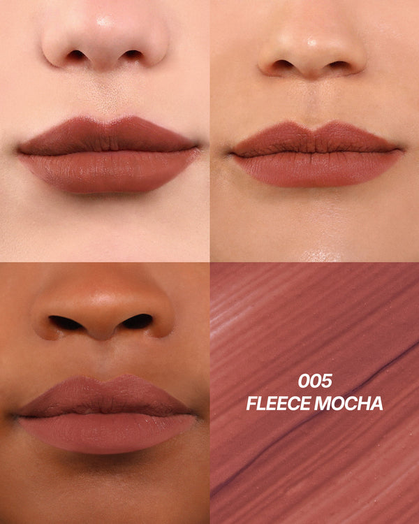 MOIRA- Cushion Kiss Lip Cream (Fleece Mocha )