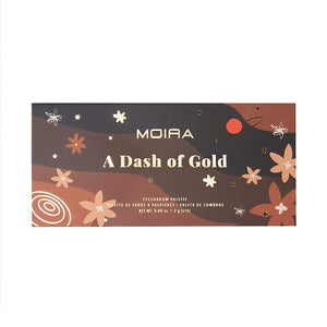 MOIRA- Dash of Gold Eyeshadow Palette