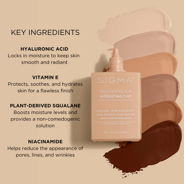 Sigma Skin Perfector Hydrating Tint-02 Light Beige
