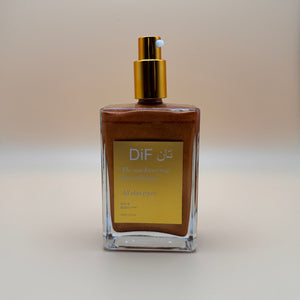DiF - The sun loves you keep shining - زيت للتشميس
