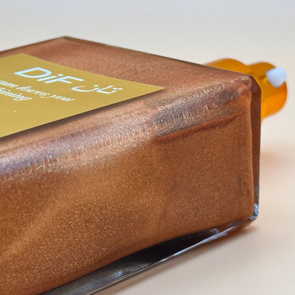 DiF - The sun loves you keep shining - زيت للتشميس